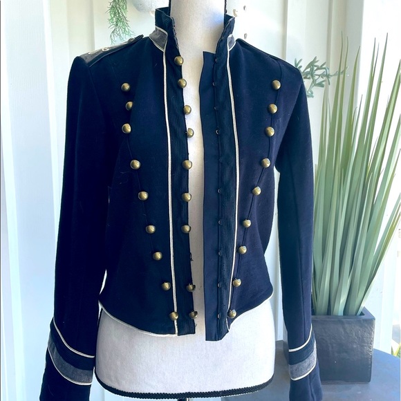 Ralph Lauren - denim & supply button coat